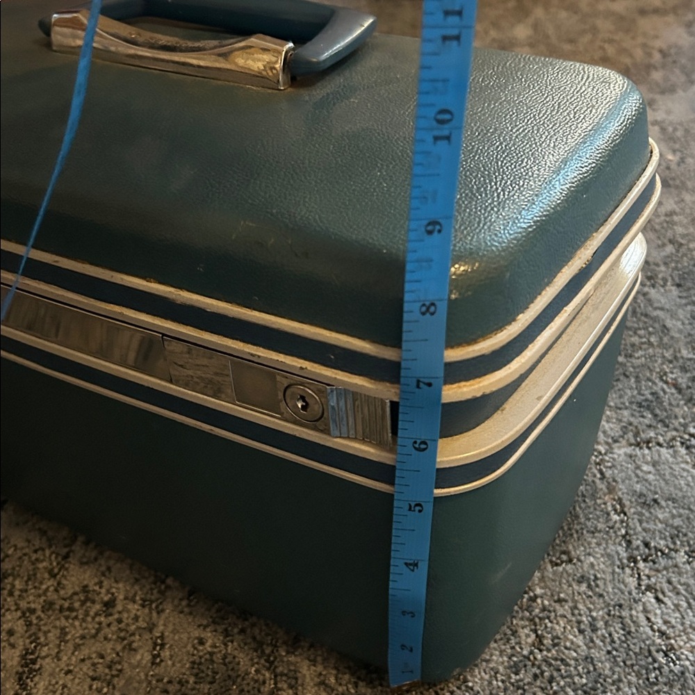 14x6x9 Vintage samsonite train make up travel case - Picture 11 of 12
